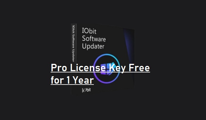 IObit Software Updater 6 Pro Free License Key