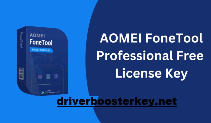 AOMEI FoneTool Pro License Key Free