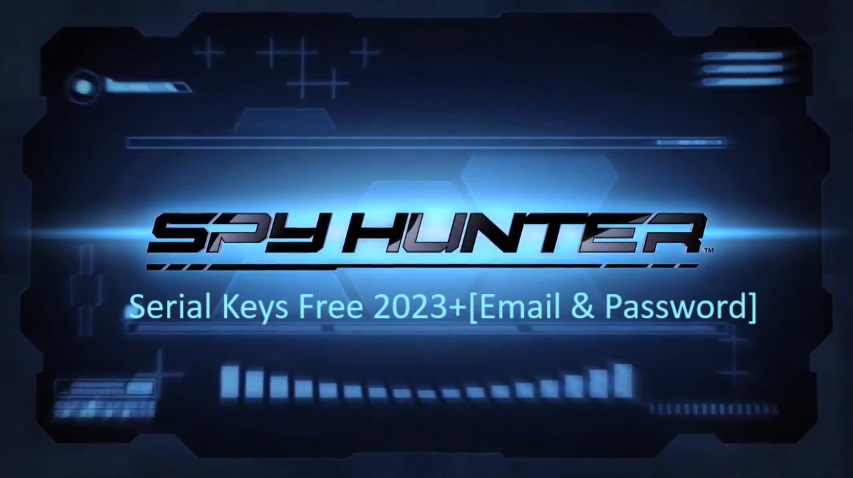 SpyHunter Serial Keys