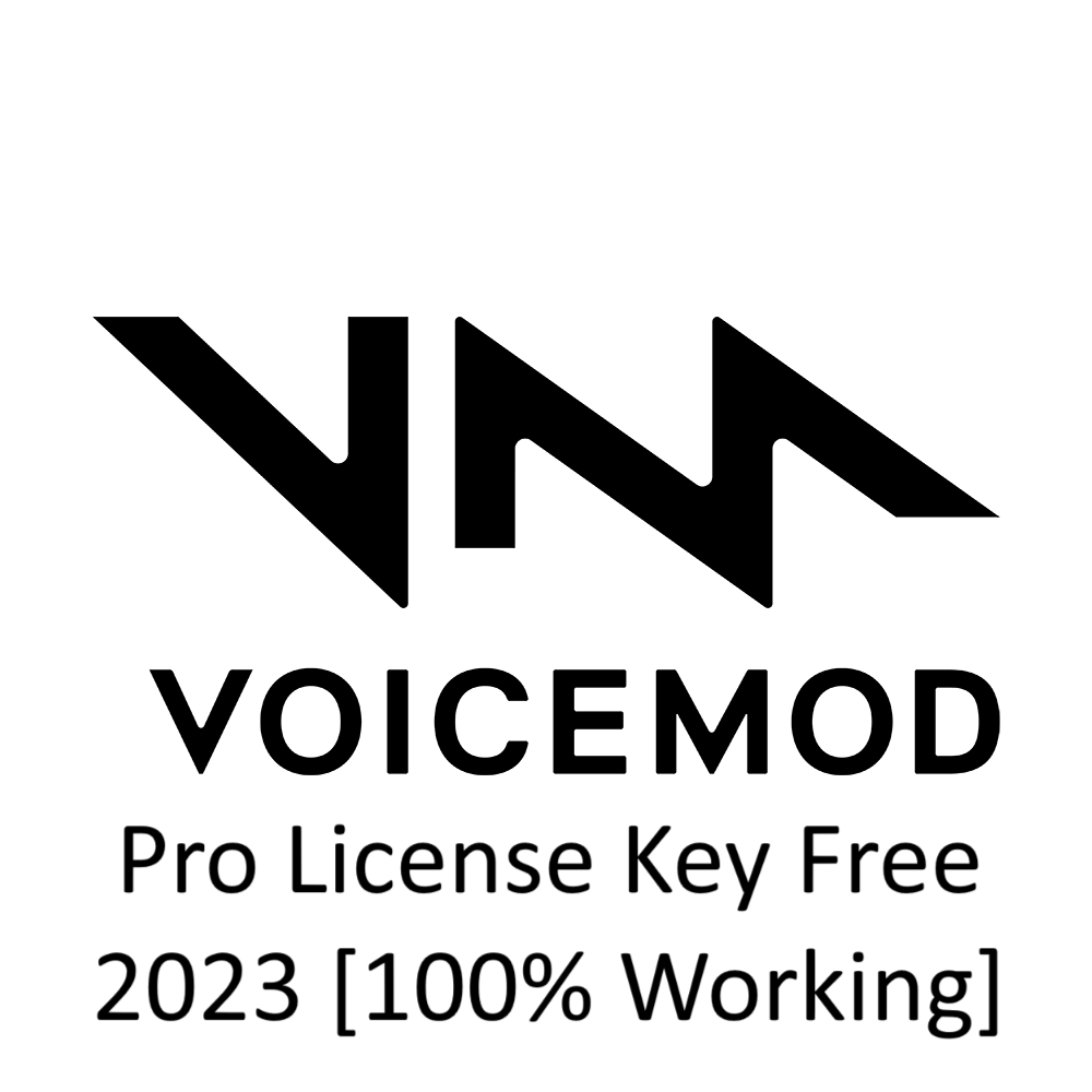 Voicemod Pro License Key Free 2023 [100% Working]